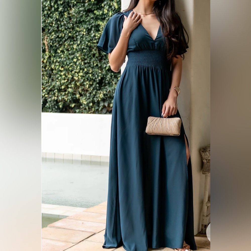 Baltic Born- Verona Smocked Maxi Dress